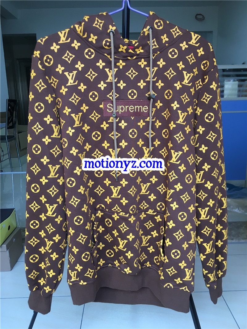 Supreme Chocolate Brown Hoodie